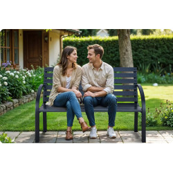 Скамейка Sofotel Luca 4207 (Black) Thumb