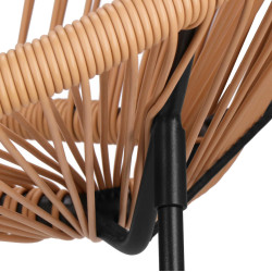 Banca de gradina Springos Loa GF0087 (Brown) Thumb
