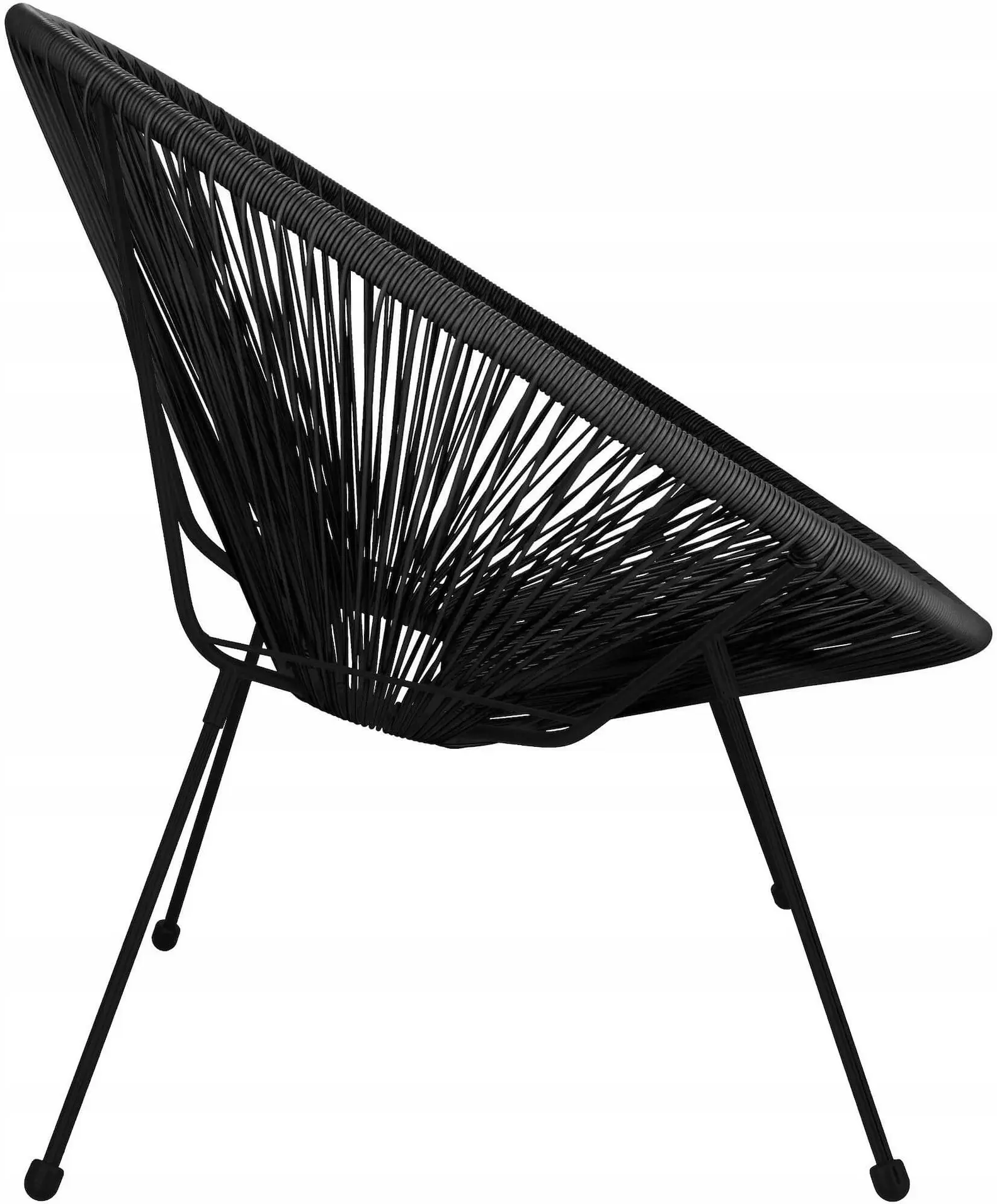 Садовая скамейка Springos Loa GF0088 (Black) - 4