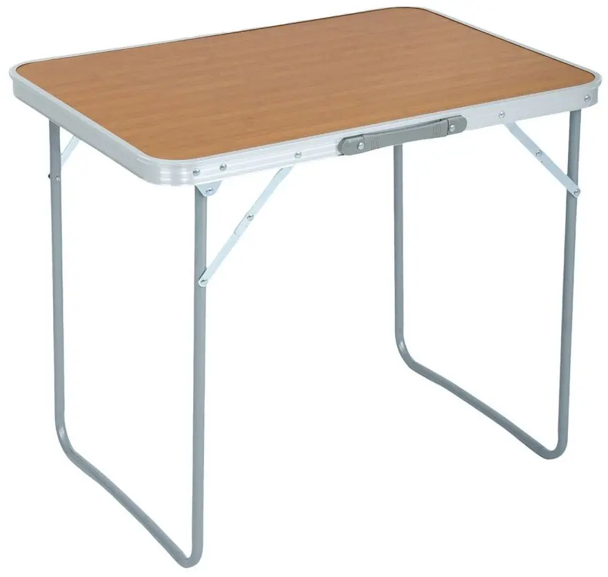 Masa pliabila Akord Ares (Silver/Brown)