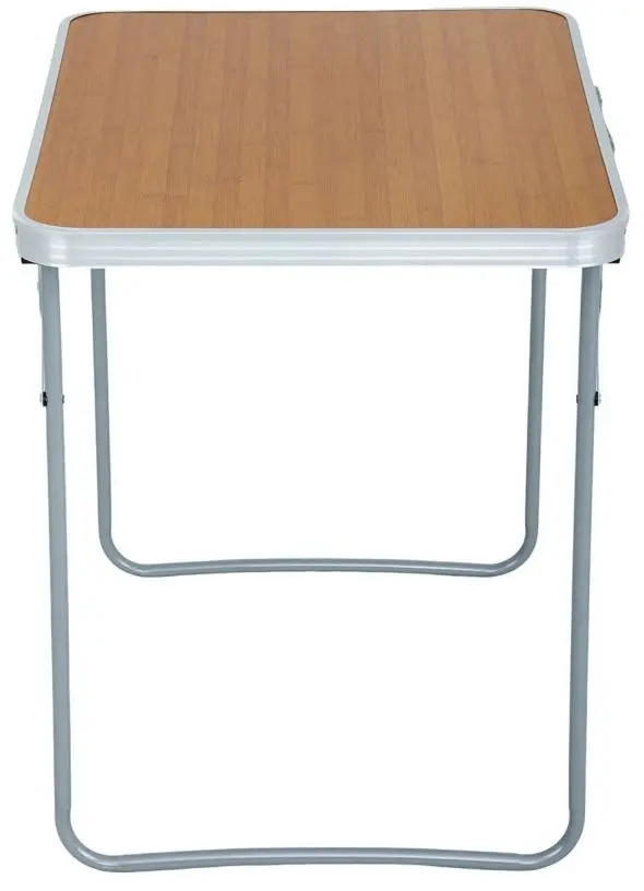 Masa pliabila Akord Ares (Silver/Brown)