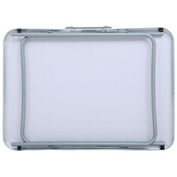 Masa pliabila Akord Ares (Silver/Brown) Thumb