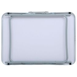 Masa pliabila Akord Ares (Silver/Grey) Thumb