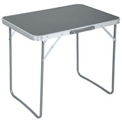 Masa pliabila Akord Ares (Silver/Grey) Thumb