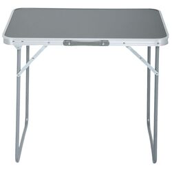 Masa pliabila Akord Ares (Silver/Grey) Thumb