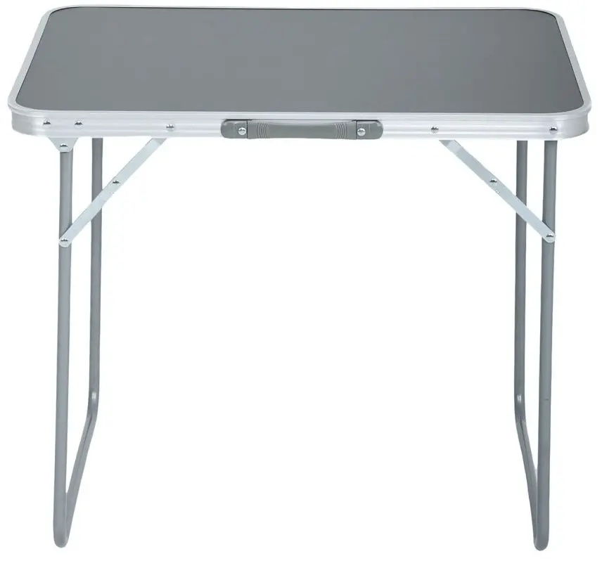 Masa pliabila Akord Ares (Silver/Grey)