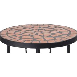 Set mese Ambiance Bistro Retro Terra (Brown) Thumb