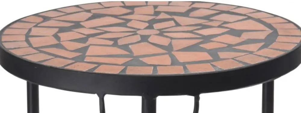 Set mese Ambiance Bistro Retro Terra (Brown)