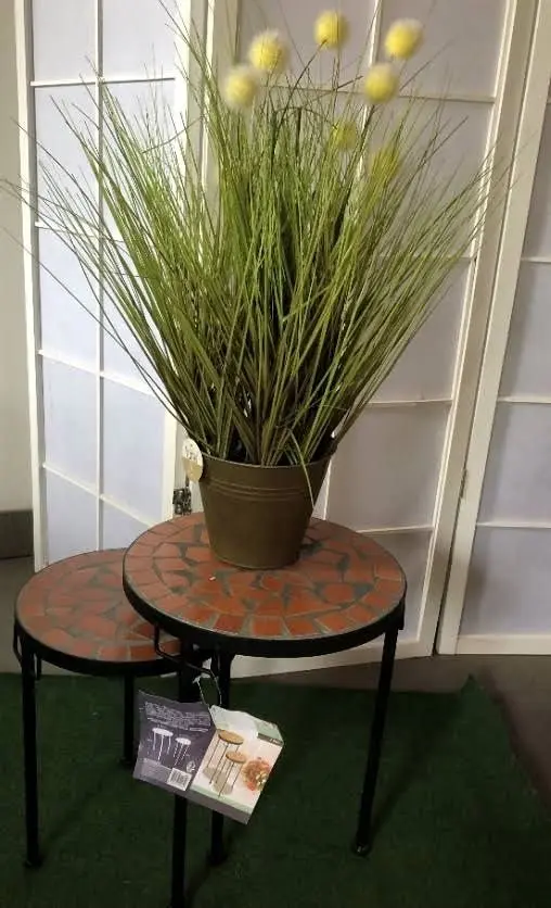 Set mese Ambiance Bistro Retro Terra (Brown)