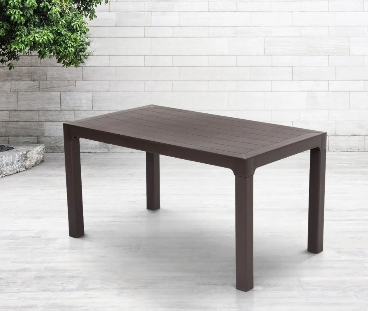 Стол Arizona 80x140 cm (Brown)