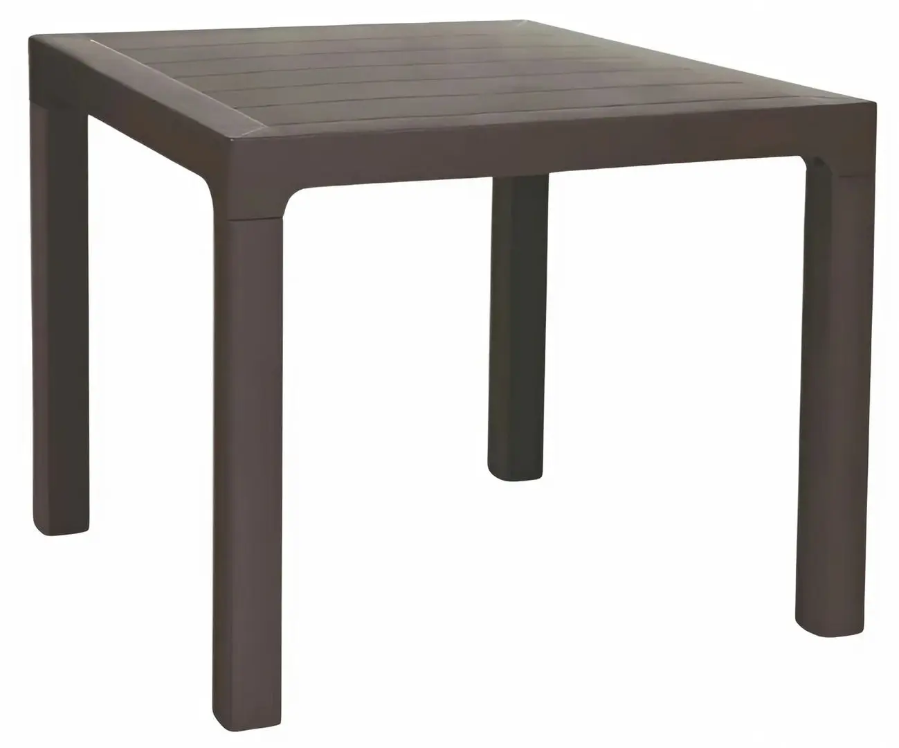 Masa Arizona 80x80 cm (Brown)