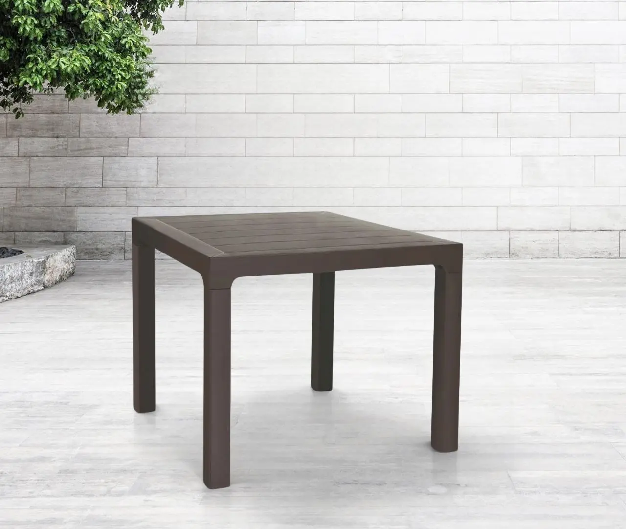 Masa Arizona 80x80 cm (Brown)