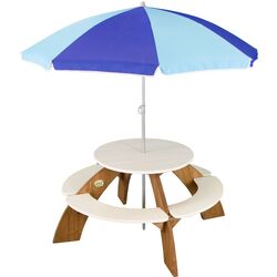 Masa cu banci Axi A031.024.00 (Wood/Beige) Thumb