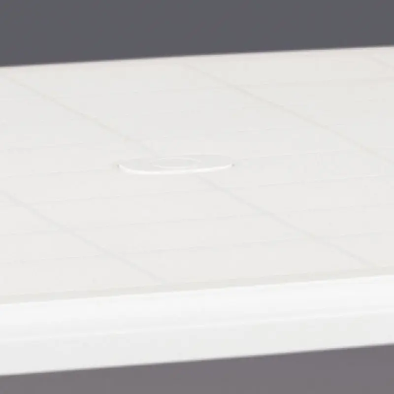 Masa Bica Cayman (White)