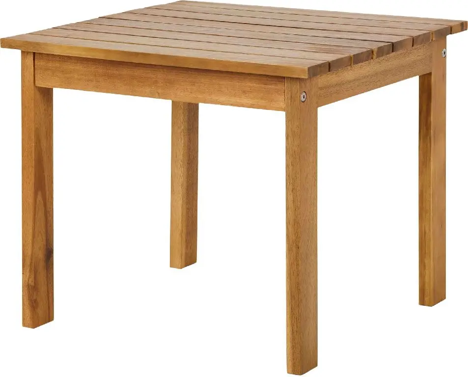 Masă la șezlong Blooma Denia 47x47 (Acacia Wood) - 4