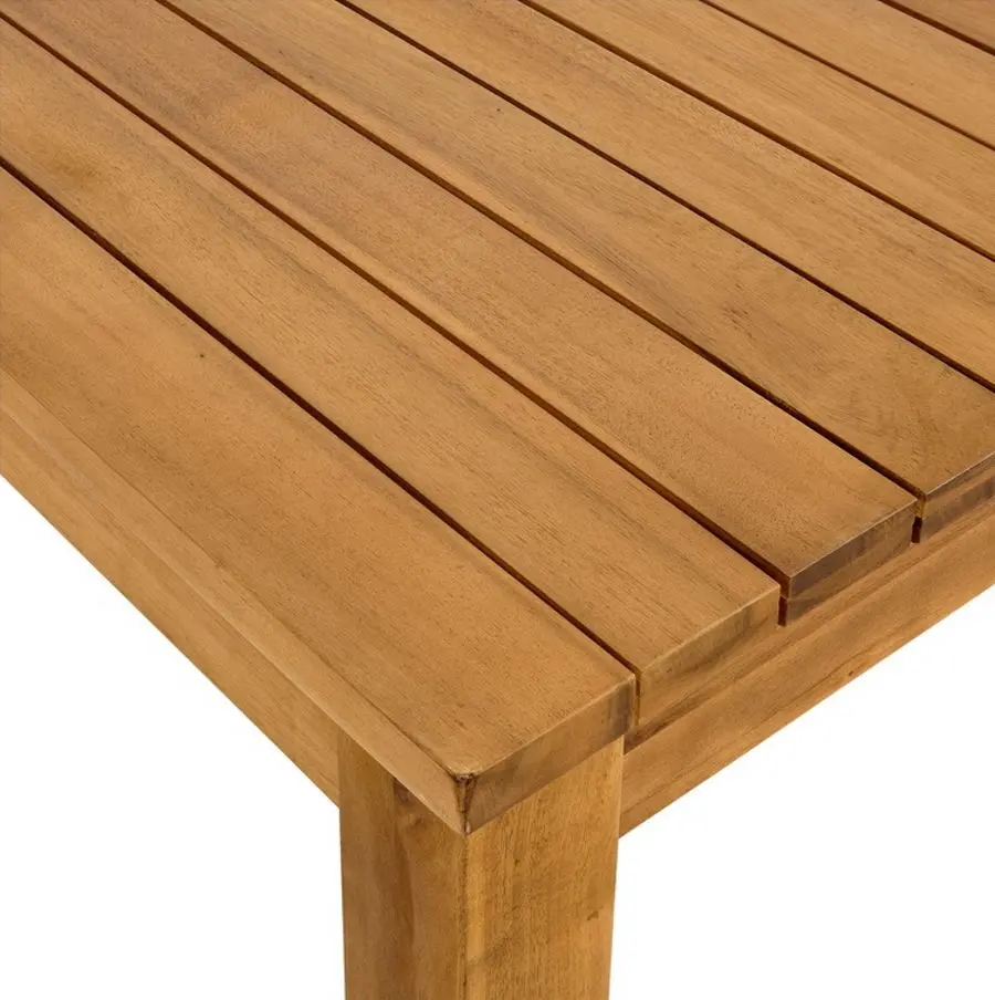 Masa Blooma Denia 150x90 (Acacia Wood) - 4