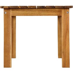 Masă la șezlong Blooma Denia 47x47 (Acacia Wood) Thumb