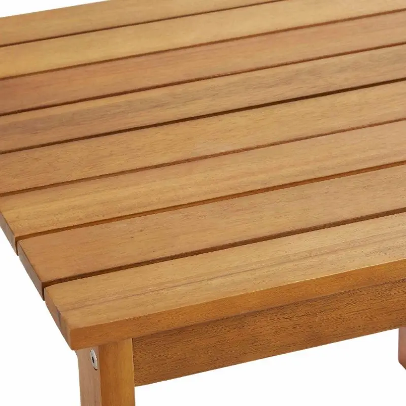 Masă la șezlong Blooma Denia 47x47 (Acacia Wood) - 2
