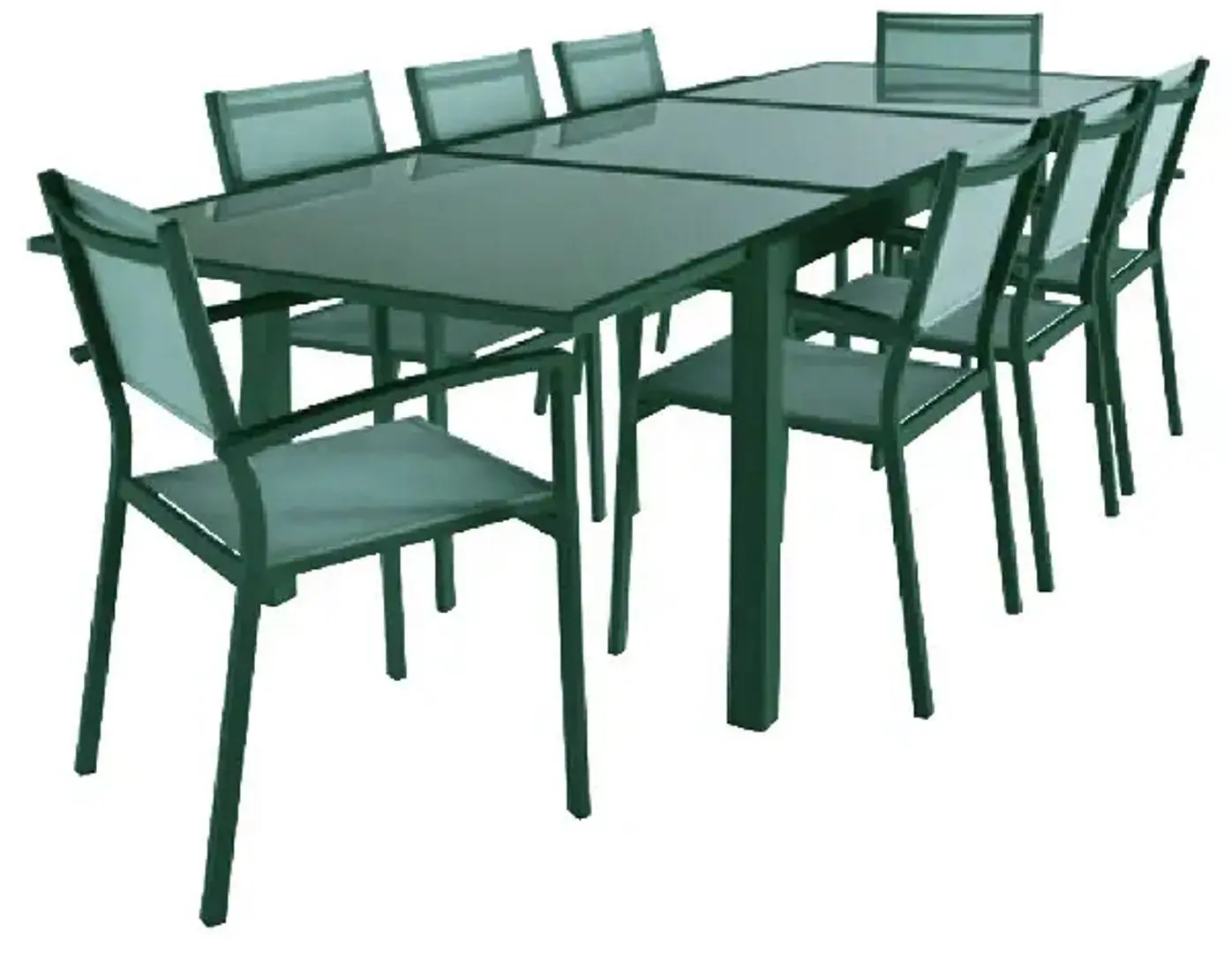 Стол раскладной Blooma Baru (Grey)