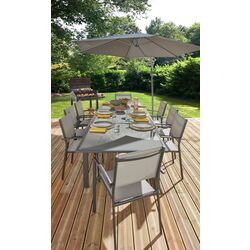 Стол раскладной Blooma Baru (Grey) Thumb