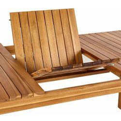 Стол складной Blooma Denia 180/228x90 (Acacia Wood) Thumb