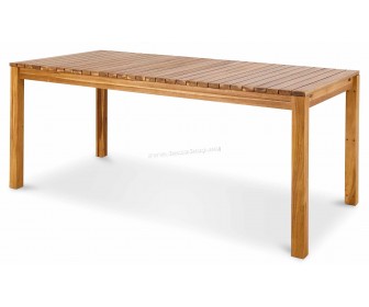 Masa pliabila Blooma Denia 180/228x90 (Acacia Wood)