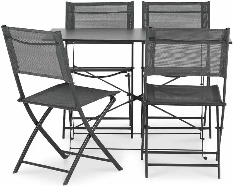 Masa pliabila Blooma Saba 110x70 (Gray) - 3
