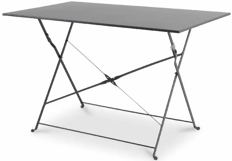 Masa pliabila Blooma Saba 110x70 (Gray)