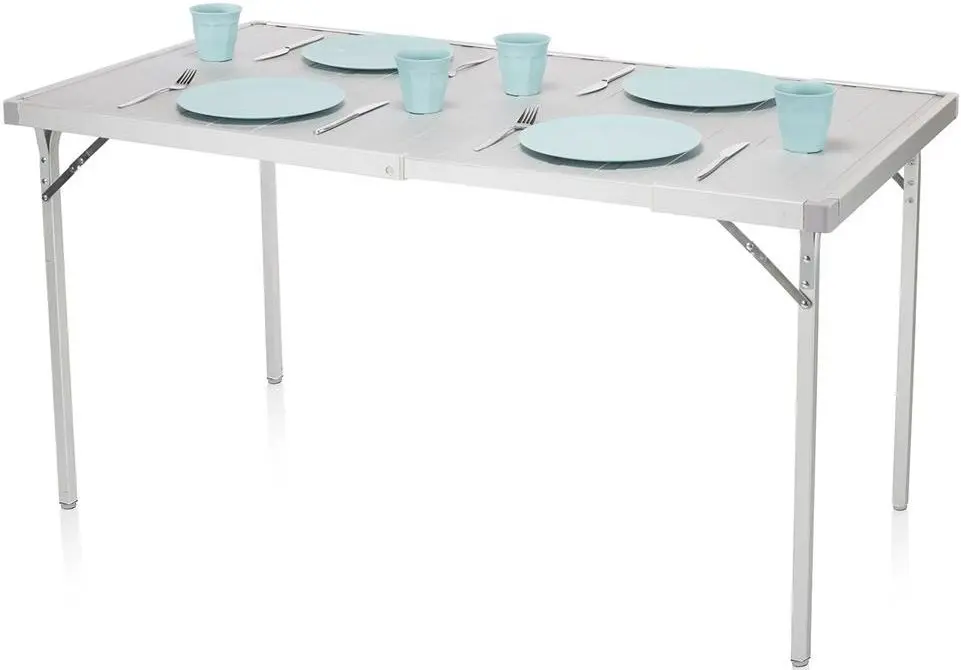 Masa pliabila CamPart Alabama (Grey)