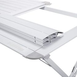 Masa pliabila CamPart Travel Texas 110X70 cm (Grey) Thumb