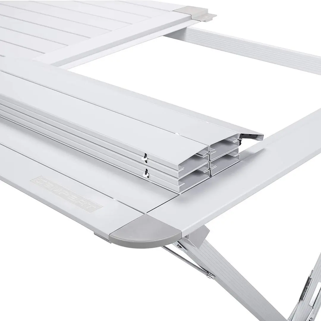 Masa pliabila CamPart Travel Texas 110X70 cm (Grey)