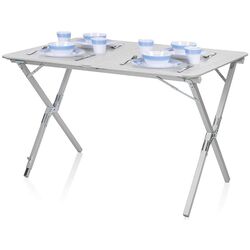 Masa pliabila CamPart Travel Texas 110X70 cm (Grey) Thumb