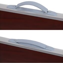 Masa pliabila Cattara Balaton TT13486 (Brown) Thumb