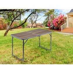 Masa pliabila Cattara Double TT13487 (Wood)