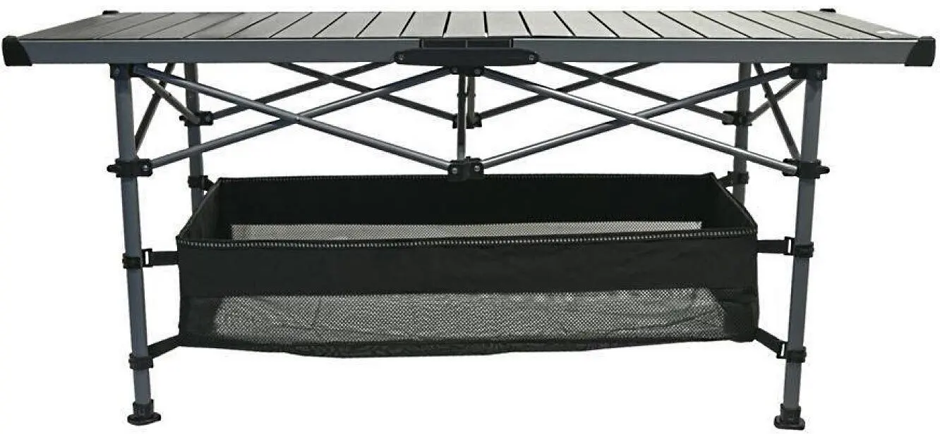 Стол складной Cattara Roll TT13492 (Black)