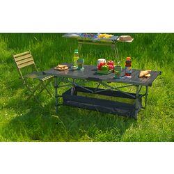 Masa pliabila Cattara Roll TT13492 (Black)