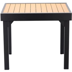 Стол Chomik Alex SUR0381 (Black/Brown) Thumb