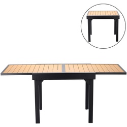 Стол Chomik Alex SUR0381 (Black/Brown) Thumb