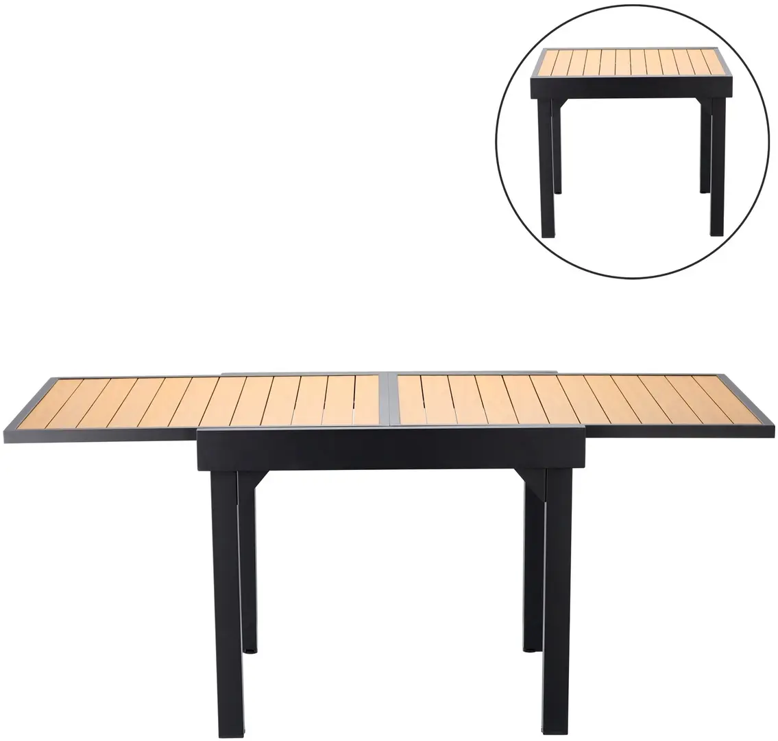 Стол Chomik Alex SUR0381 (Black/Brown)