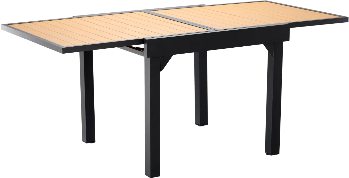 Стол Chomik Alex SUR0381 (Black/Brown)