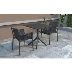 Стол Chomik FAT8717 (Black)