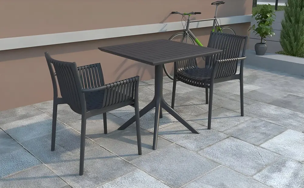 Стол Chomik FAT8717 (Black)