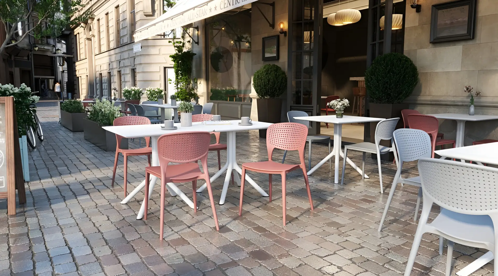 Стол Chomik FAT8724 (White) - 2