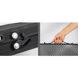 Столик для пикника Chomik OXE3224 (Black) Thumb