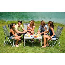 Masa pliabila 6in1 Coleman 205479 (Grey) Thumb