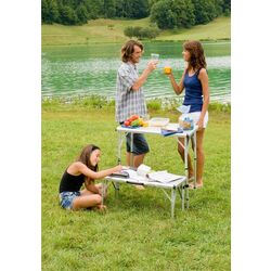 Masa pliabila 6in1 Coleman 205479 (Grey) Thumb