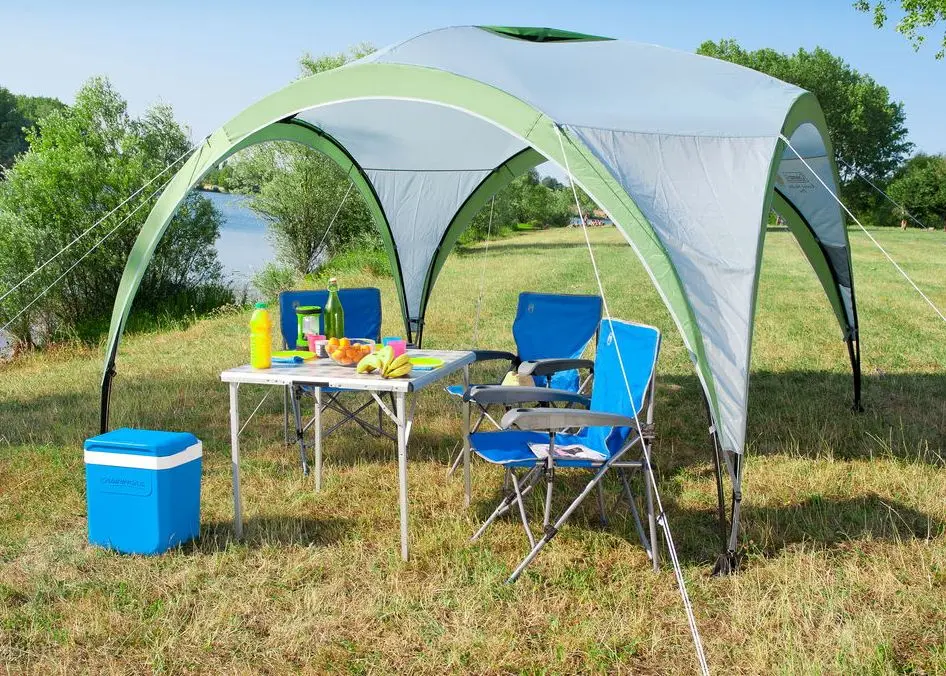 Masa pliabila Coleman Camp (Grey)