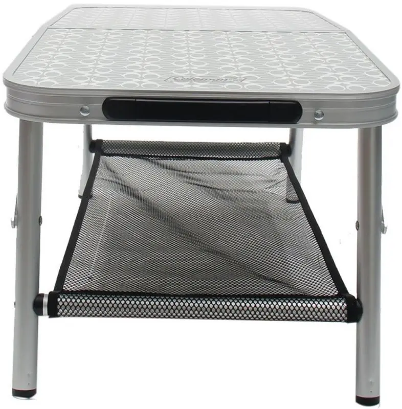 Masa pliabila Coleman Mini Camp (Grey)