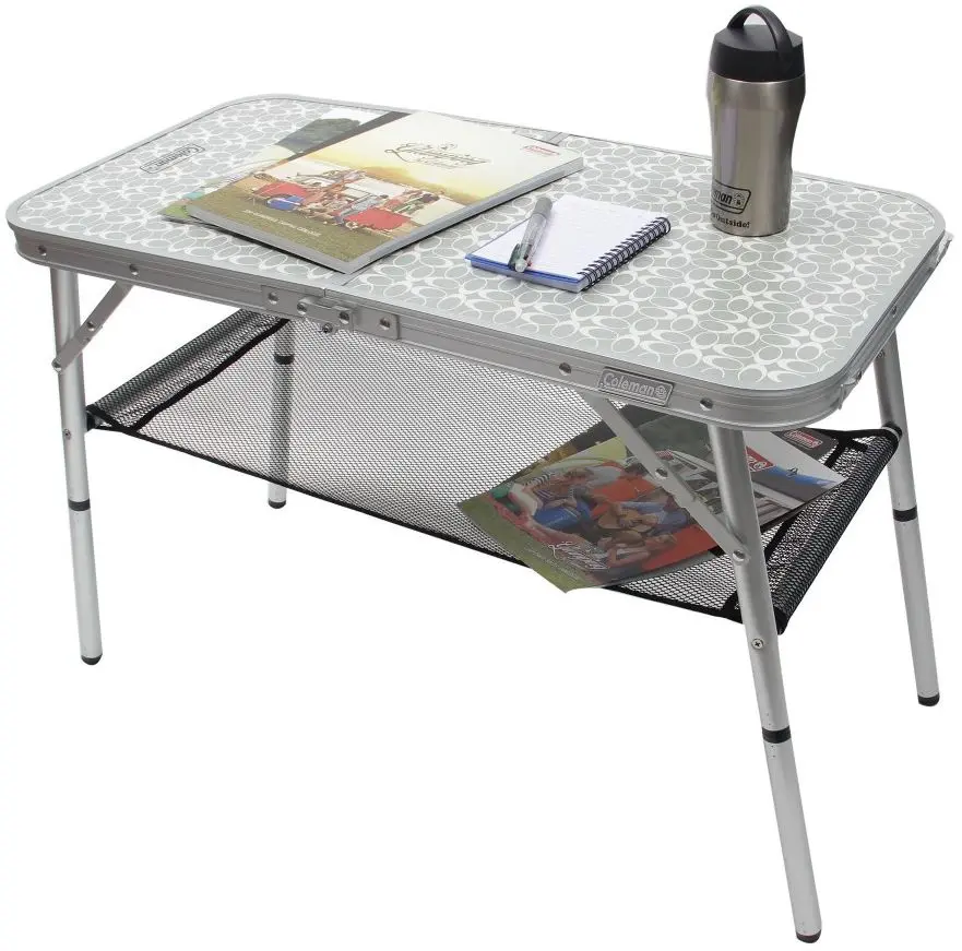 Masa pliabila Coleman Mini Camp (Grey)