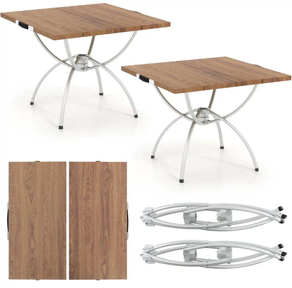 Набор столов Costway NP11844CF-2 (Natural)